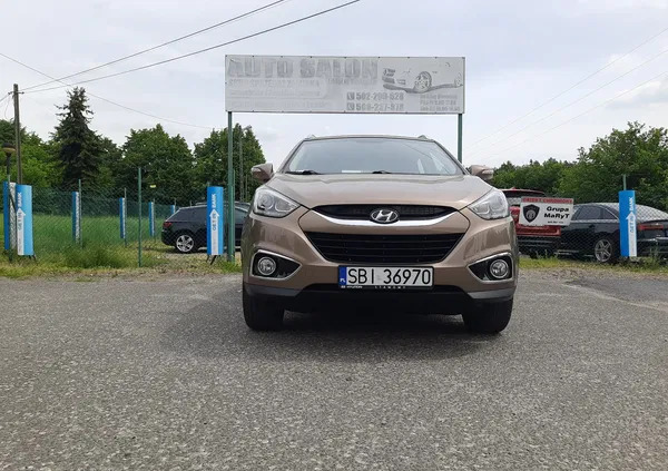 hyundai gorzów śląski Hyundai ix35 cena 56900 przebieg: 98525, rok produkcji 2014 z Gorzów Śląski